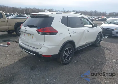 2020 Nissan Rogue Sv Intelligent Awd from USA, damaged, VIN JN8AT2MV0LW119539
